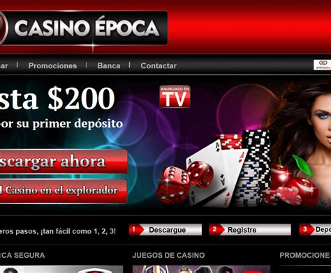 casino epoca login